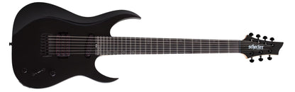 Schecter Sunset-7 Triad in Gloss Black