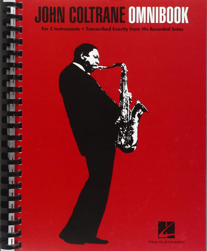 John Coltrane Omnibook C Instruments