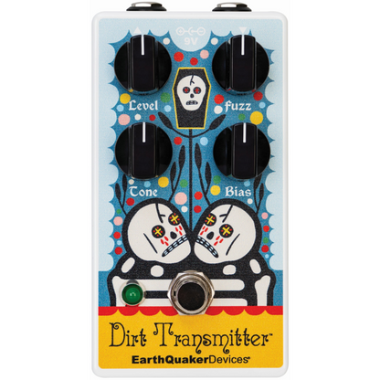 EarthQuaker Devices Rancho De La Luna Dirt Transmitter Fuzz Pedal - Limited Edition
