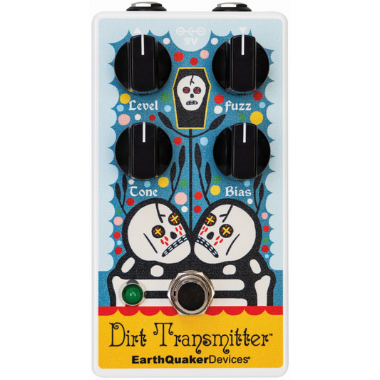 EarthQuaker Devices Rancho De La Luna Dirt Transmitter Fuzz Pedal - Limited Edition