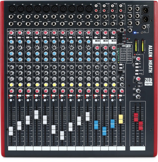 Allen & Heath ZED16FX 16 Channel Mixer