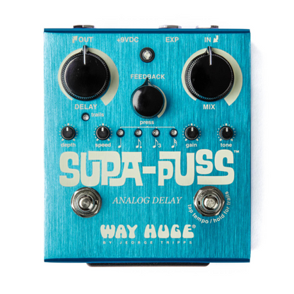 Way Huge Supa Puss Analog Delay Pedal
