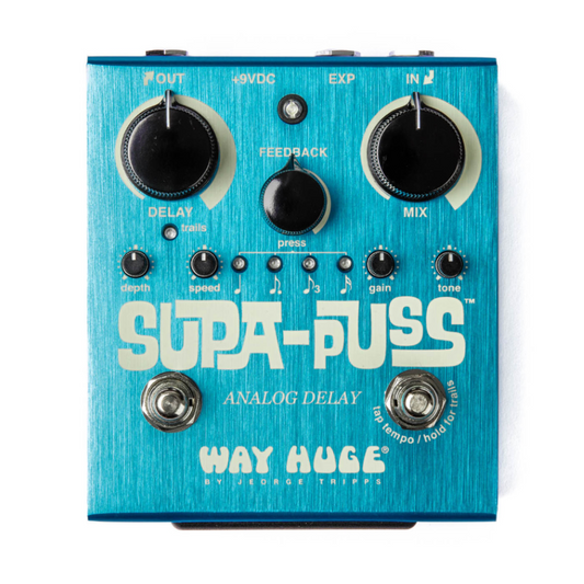 Way Huge Supa Puss Analog Delay Pedal