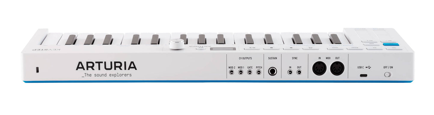 Arturia KeyStep MK2 32 Note Keyboard Sequencing Controller