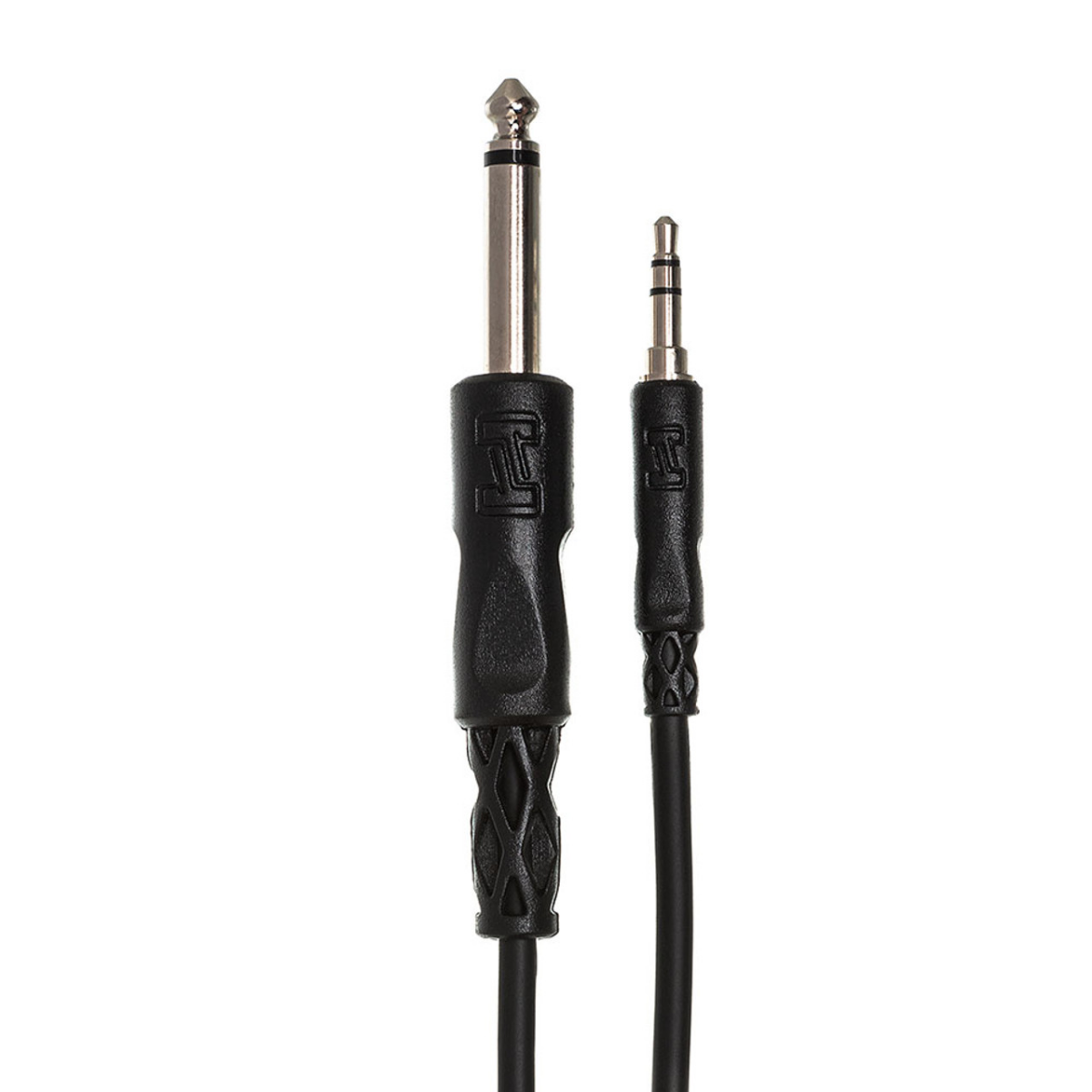 Hosa CMP110 Mono Interconnect, 1/4 in TS to 3.5 mm TRS, 10 ft / 3m