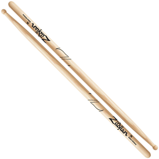 Zildjian Hickory Series 7A Wood Tip Drumsticks