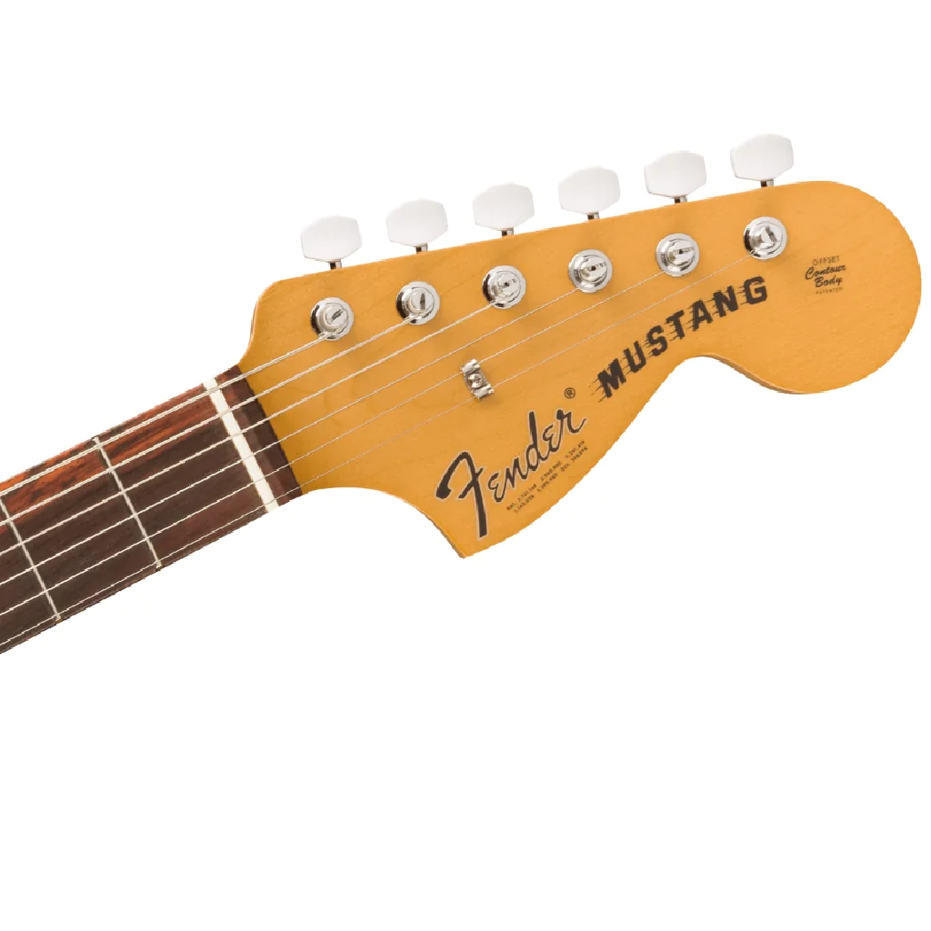 Fender Vintera II '70s Competition Mustang, Rosewood Fingerboard in Competition Orange