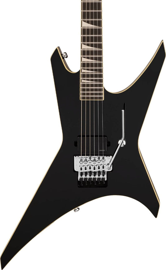 Jackson Pro Plus Limited Edition Pure Metal Warrior WR1A Electric Guitar in Gloss Black