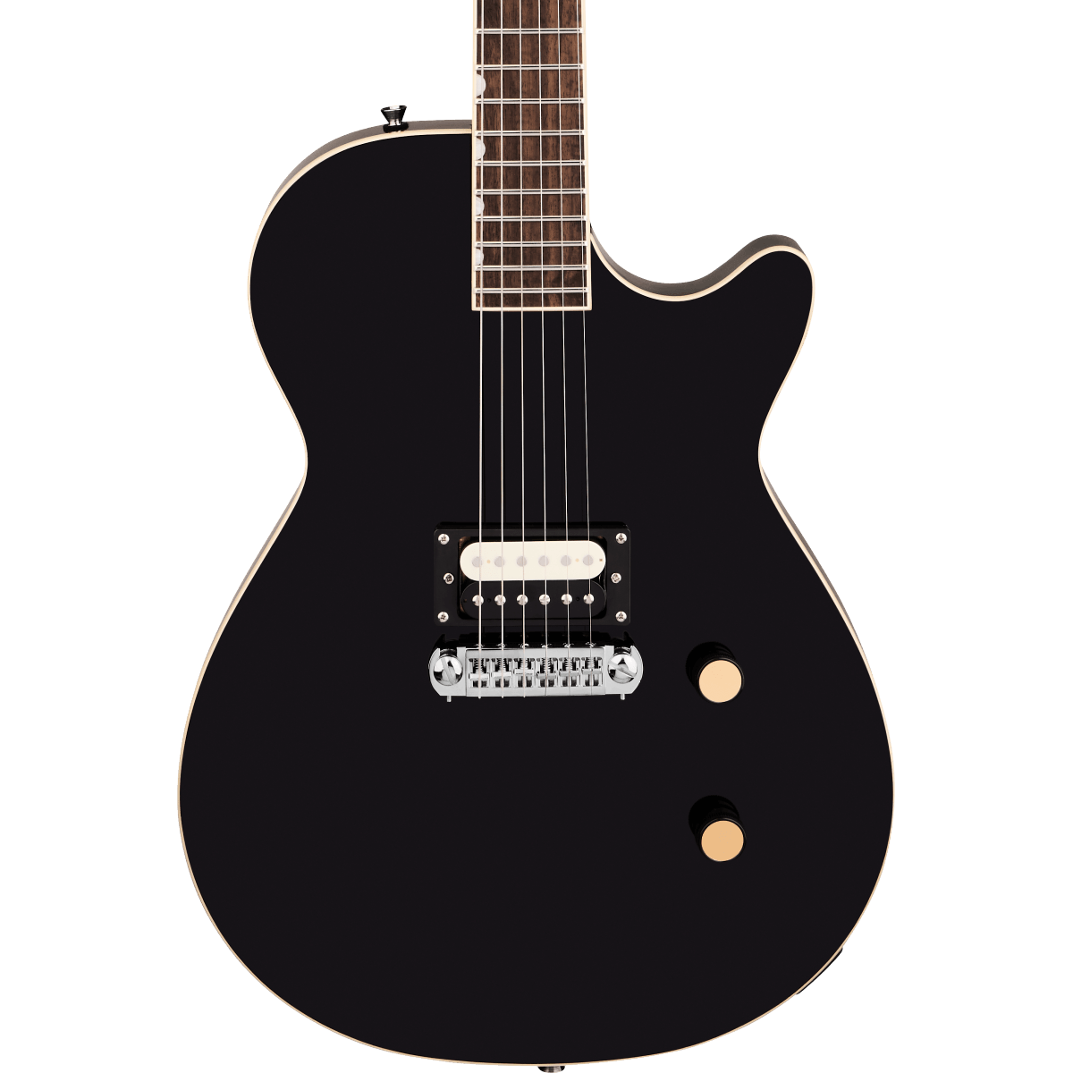 Gretsch Streamliner Jet 1 Pickup Electric Guitar in Jet Black