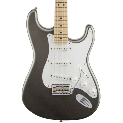 Fender Eric Clapton Stratocaster, Maple Fingerboard in Pewter