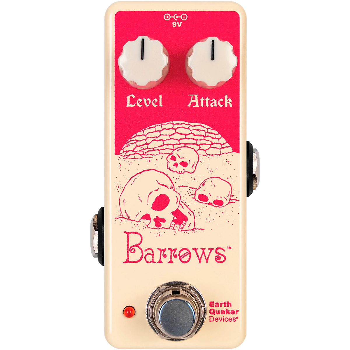 EarthQuaker Devices Barrows Fuzz Attacker Pedal
