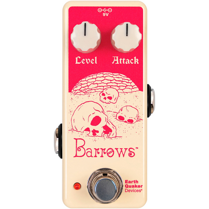 EarthQuaker Devices Barrows Fuzz Attacker Pedal