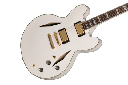 Epiphone Emily Wolfe White Wolfe Sheraton in Aged Bone White