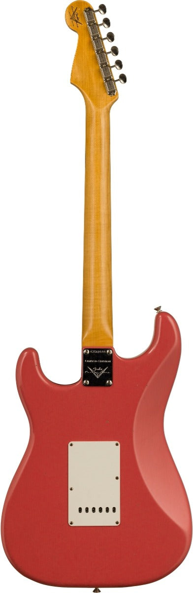 Fender Custom Shop Limited Edition 64 Stratocaster  Journeyman Relic in Faded Aged Fiesta Red