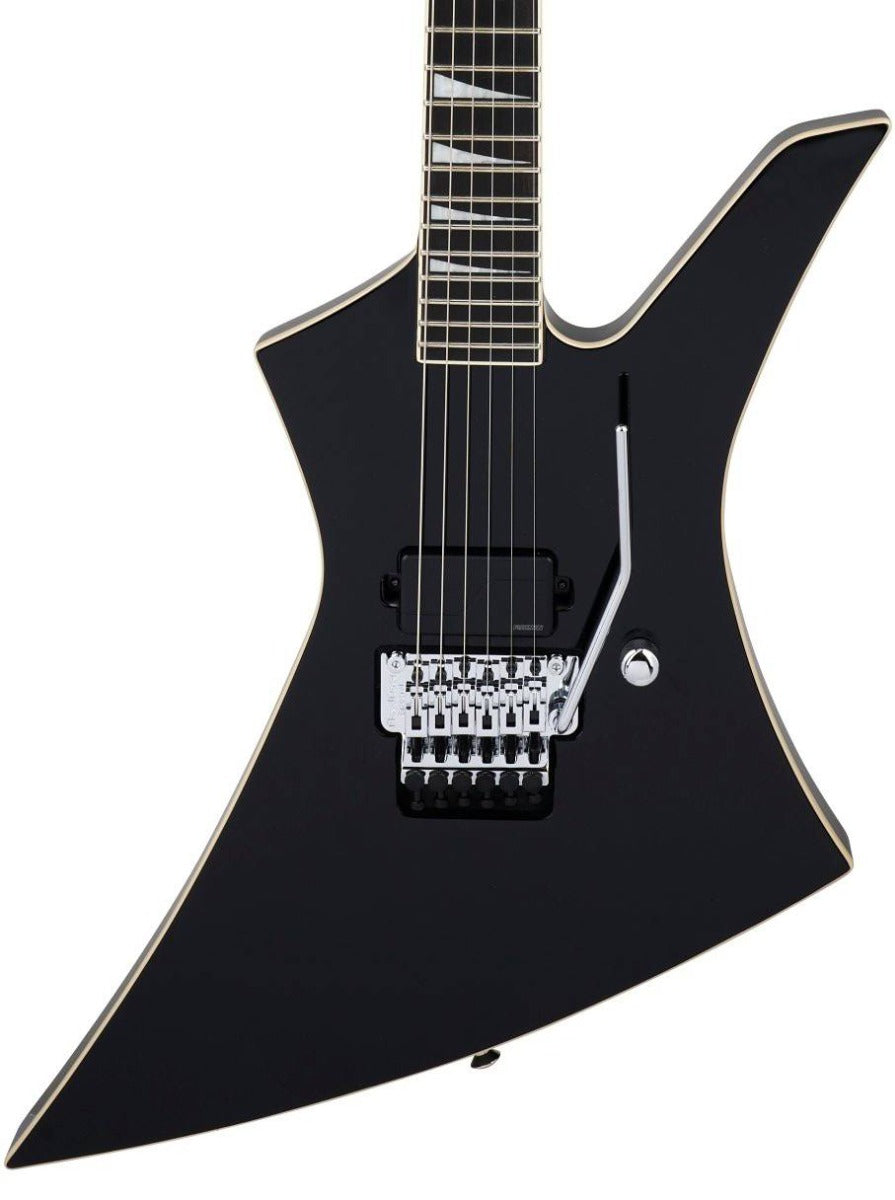 Jackson Pro Plus Pure Metal Limited Edition Kelly™ KE1A, Ebony Fingerboard in Gloss Black
