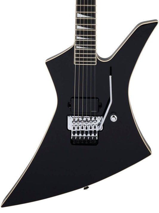 Jackson Pro Plus Pure Metal Limited Edition Kelly™ KE1A, Ebony Fingerboard in Gloss Black