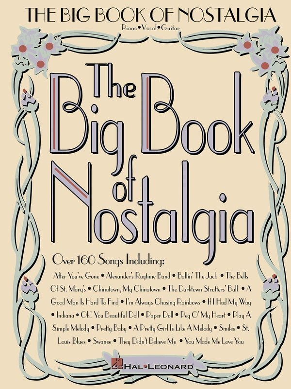 The Big Book Of Nostalgia PVG