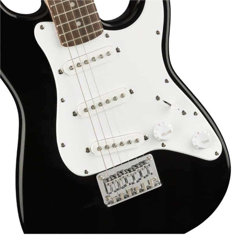 Squier Mini Stratocaster in Black