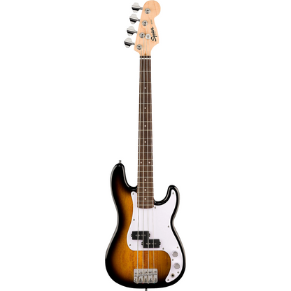 Squier Mini Precision Bass Guitar in 2 Color Sunburst