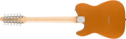 Squier Paranormal Troy Van Leeuwen Telecaster XII in Copper