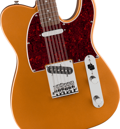 Squier Paranormal Troy Van Leeuwen Telecaster XII in Copper