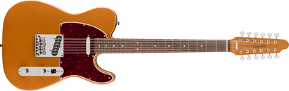 Squier Paranormal Troy Van Leeuwen Telecaster XII in Copper