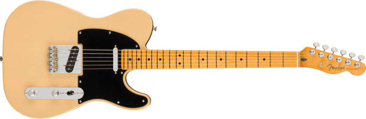 Fender Limited Edition American Professional Classic Telecaster featuring Fender Silent System, Maple Fingerboard in Vintage Blonde