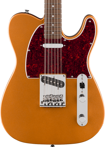 Squier Paranormal Troy Van Leeuwen Telecaster XII in Copper