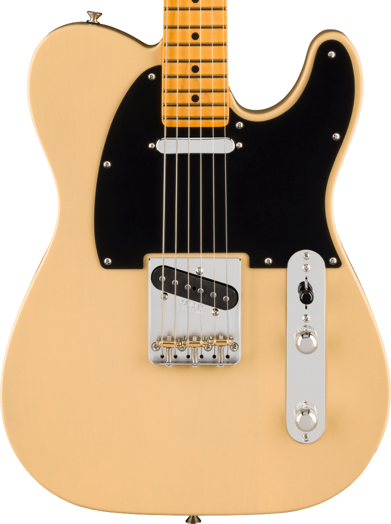 Fender Limited Edition American Professional Classic Telecaster featuring Fender Silent System, Maple Fingerboard in Vintage Blonde