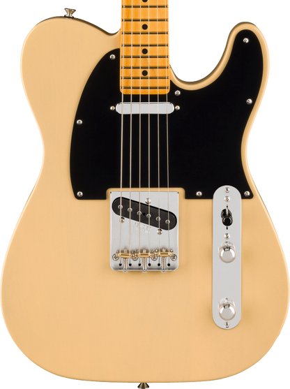 Fender Limited Edition American Professional Classic Telecaster featuring Fender Silent System, Maple Fingerboard in Vintage Blonde