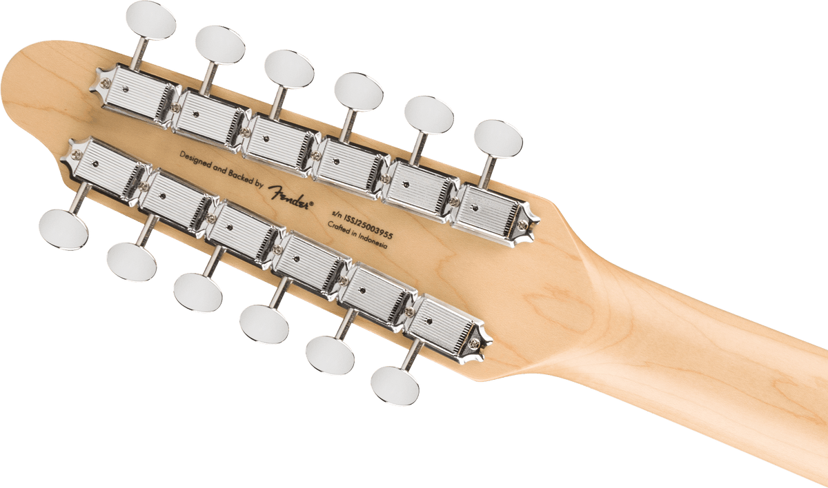 Squier Paranormal Troy Van Leeuwen Telecaster XII in Copper
