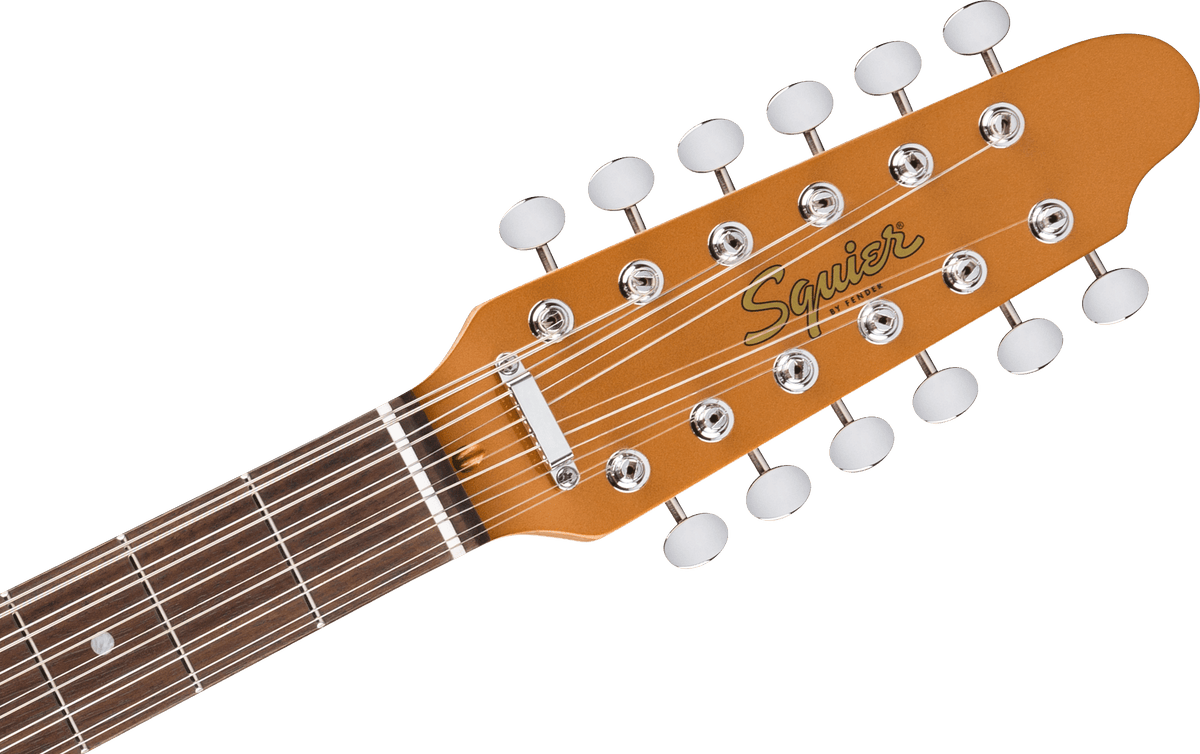 Squier Paranormal Troy Van Leeuwen Telecaster XII in Copper