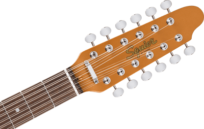 Squier Paranormal Troy Van Leeuwen Telecaster XII in Copper