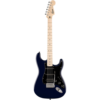 Squier Squier Sonic Stratocaster HSS Electric Guitar, Maple Fingerboard in Midnight Blue