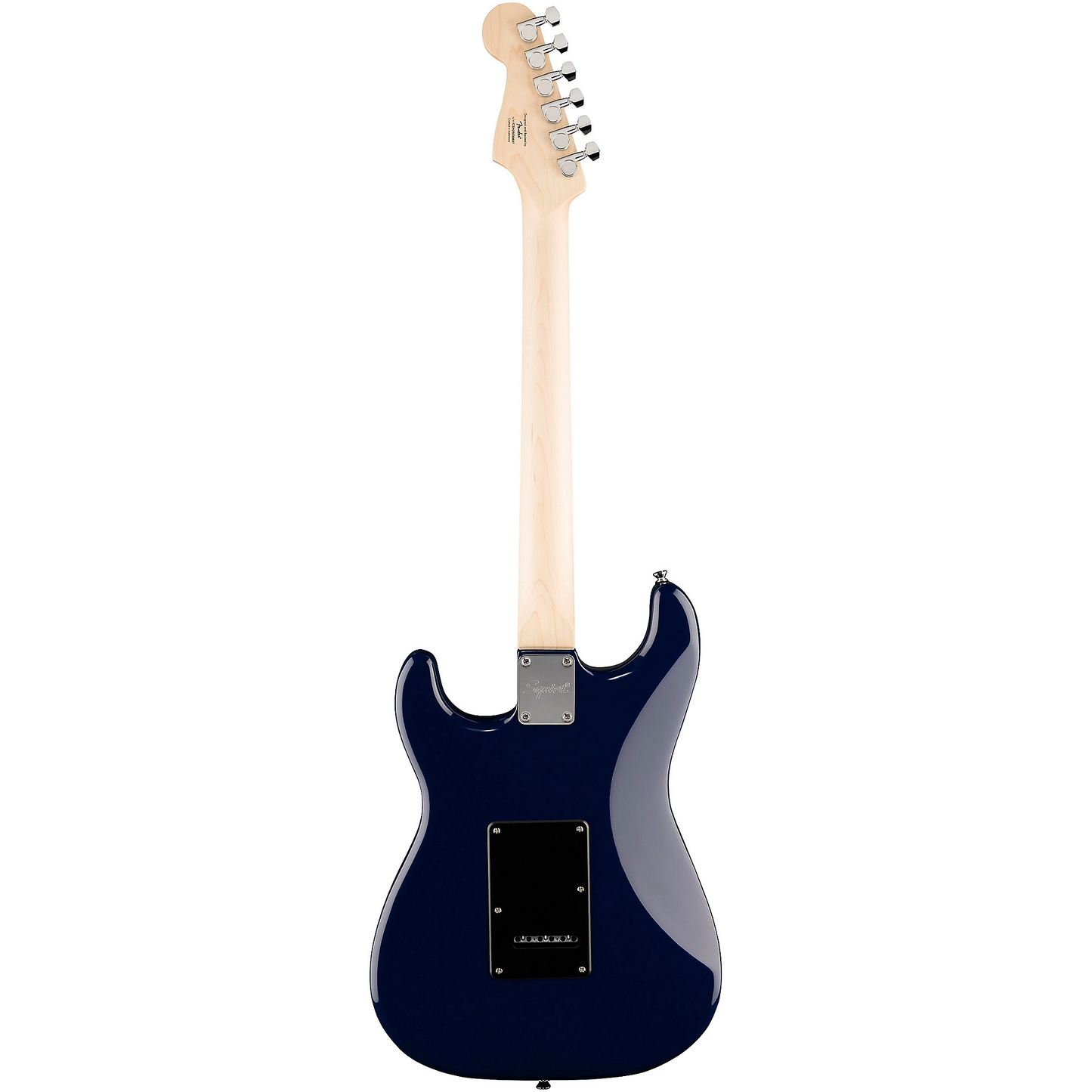 Squier Squier Sonic Stratocaster HSS Electric Guitar, Maple Fingerboard in Midnight Blue