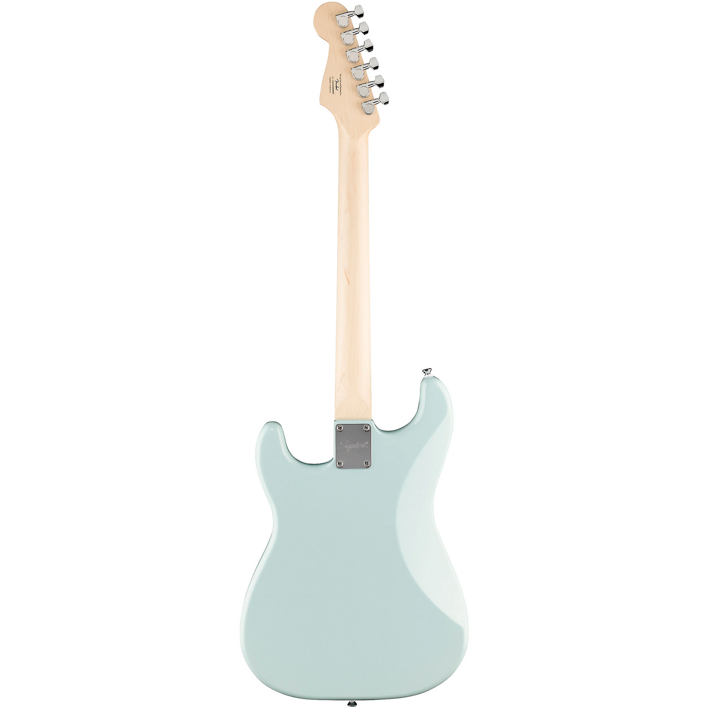 Squier Squier Sonic Stratocaster HT H Electric Guitar, Maple Fingerboard in Sonic Blue