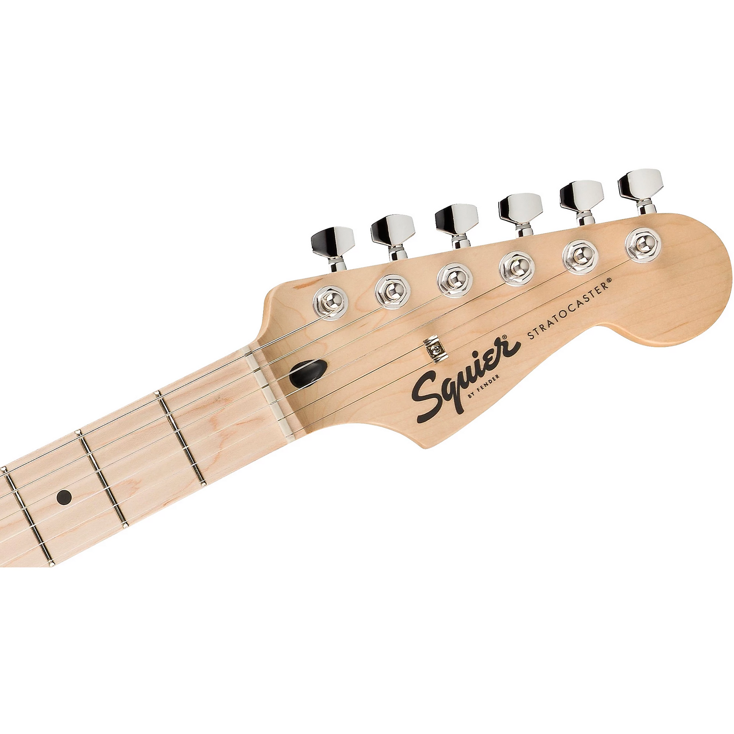 Squier Squier Sonic Stratocaster HT H Electric Guitar, Maple Fingerboard in Sonic Blue
