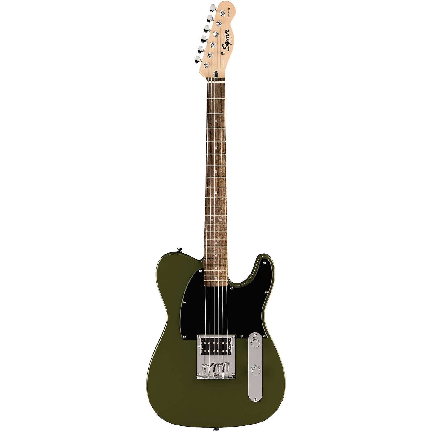 Squier Squier Sonic Esquire H Electric Guitar in Olive