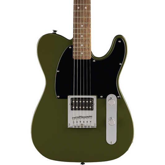 Squier Squier Sonic Esquire H Electric Guitar in Olive