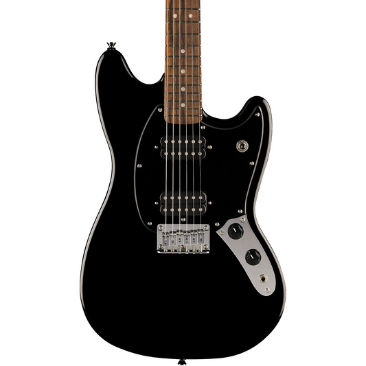 Squier Sonic Mustang HH Electric Guitar in Black