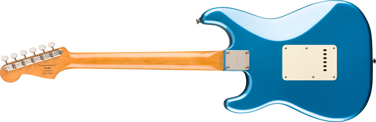 Squier Classic Vibe '60s Stratocaster in Lake Placid Blue