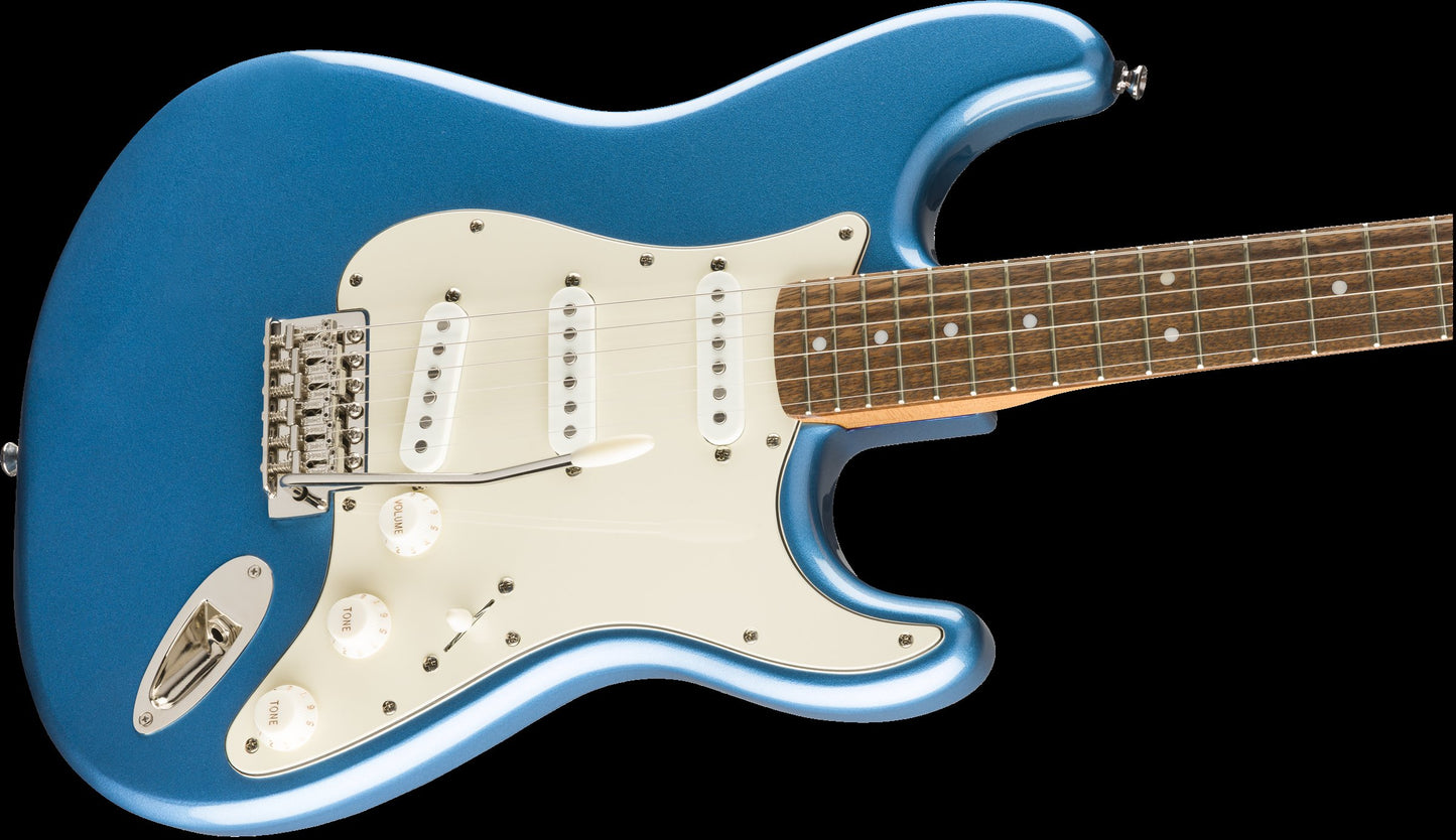 Squier Classic Vibe '60s Stratocaster in Lake Placid Blue