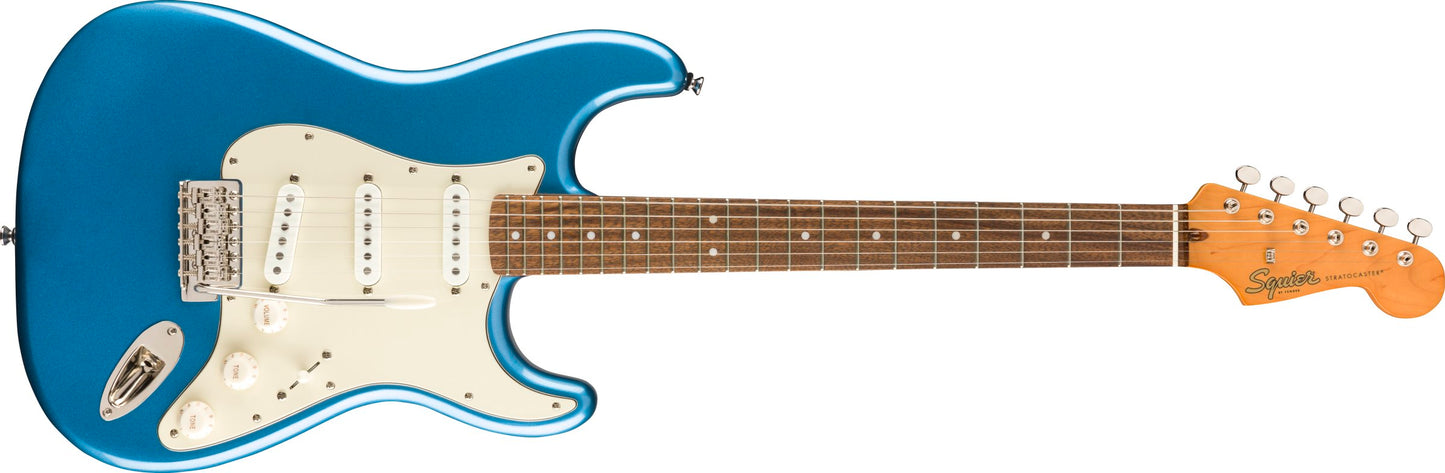 Squier Classic Vibe '60s Stratocaster in Lake Placid Blue