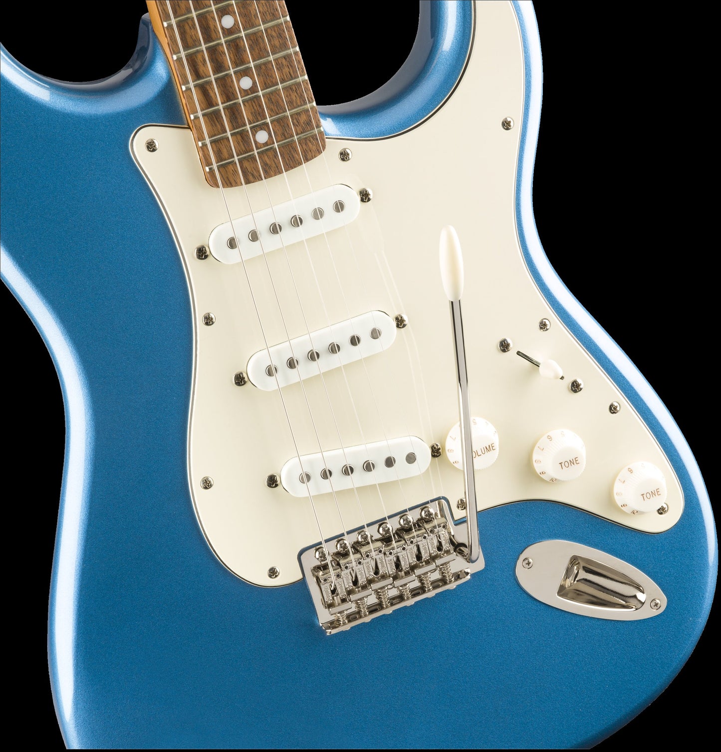 Squier Classic Vibe '60s Stratocaster in Lake Placid Blue
