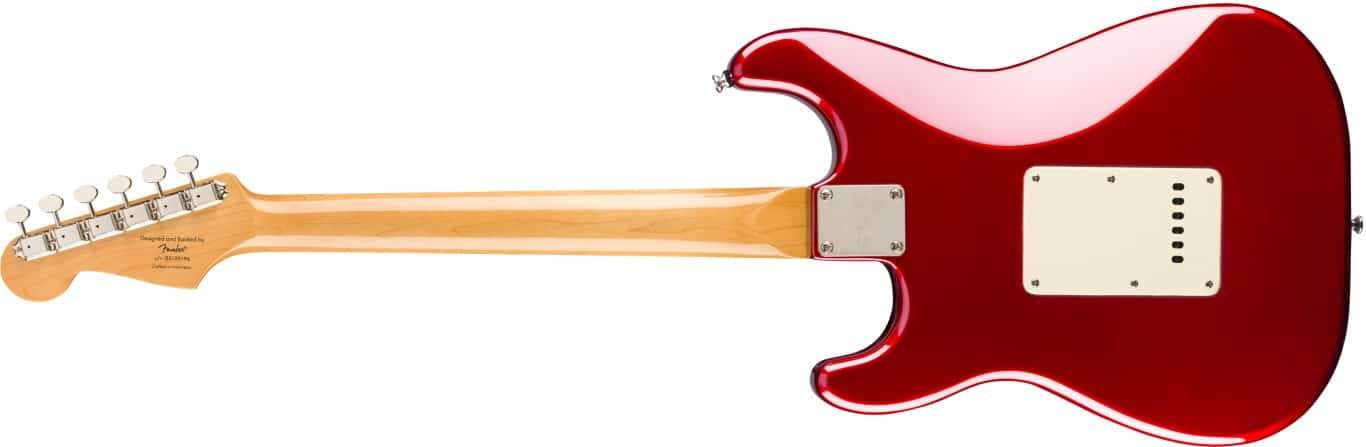 Squier Classic Vibe '60s Stratocaster in Candy Apple Red
