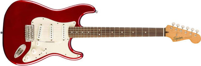 Squier Classic Vibe '60s Stratocaster in Candy Apple Red