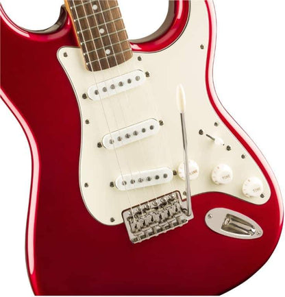 Squier Classic Vibe '60s Stratocaster in Candy Apple Red