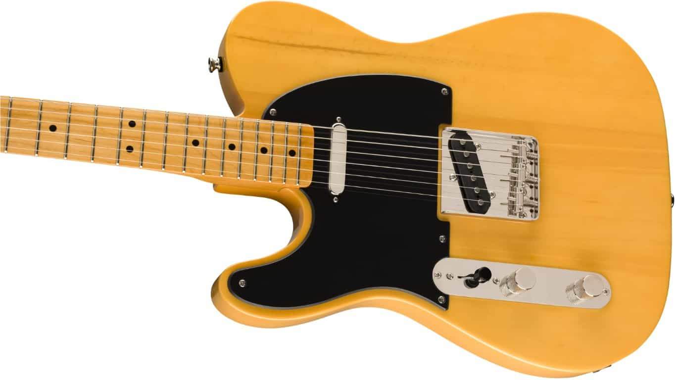 Squier Classic Vibe 50s Telecaster Left Handed in Butterscotch Blonde