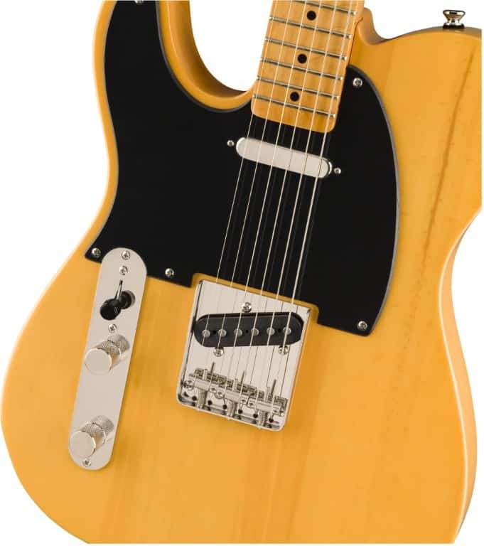Squier Classic Vibe 50s Telecaster Left Handed in Butterscotch Blonde