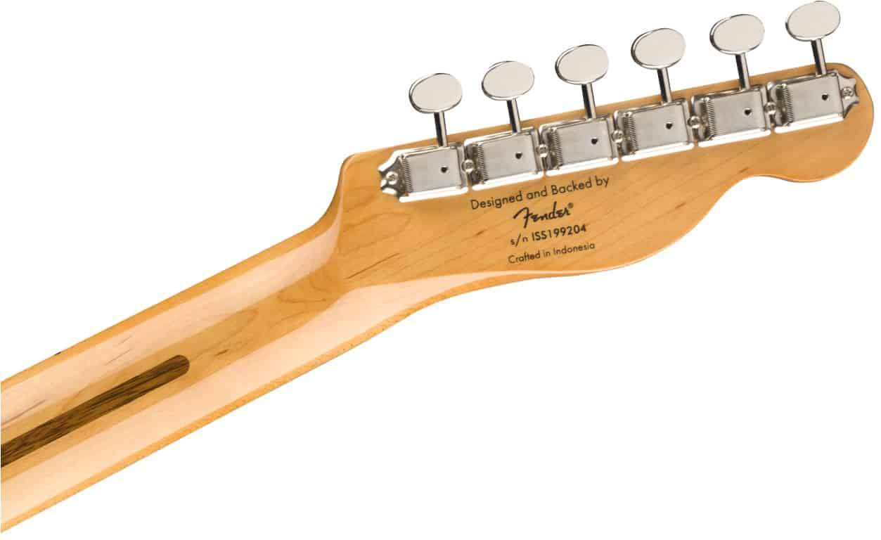 Squier Classic Vibe 50s Telecaster Left Handed in Butterscotch Blonde